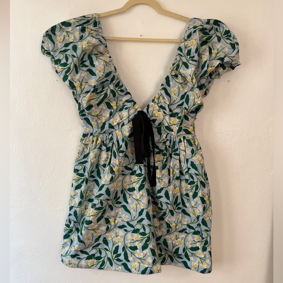 Agua by Agua Bendita Printed Mini Dress - Picture 3 of 5